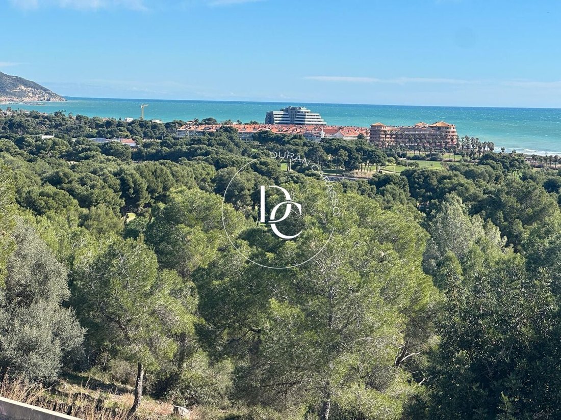 Terrain à Sitges, Catalogne, Espagne 1 - 17803164