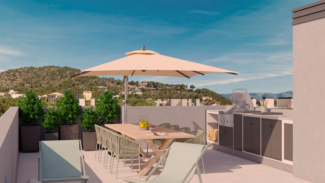 Penthouse in Son Vida, Palma, Balearic Islands 4 - 17803530