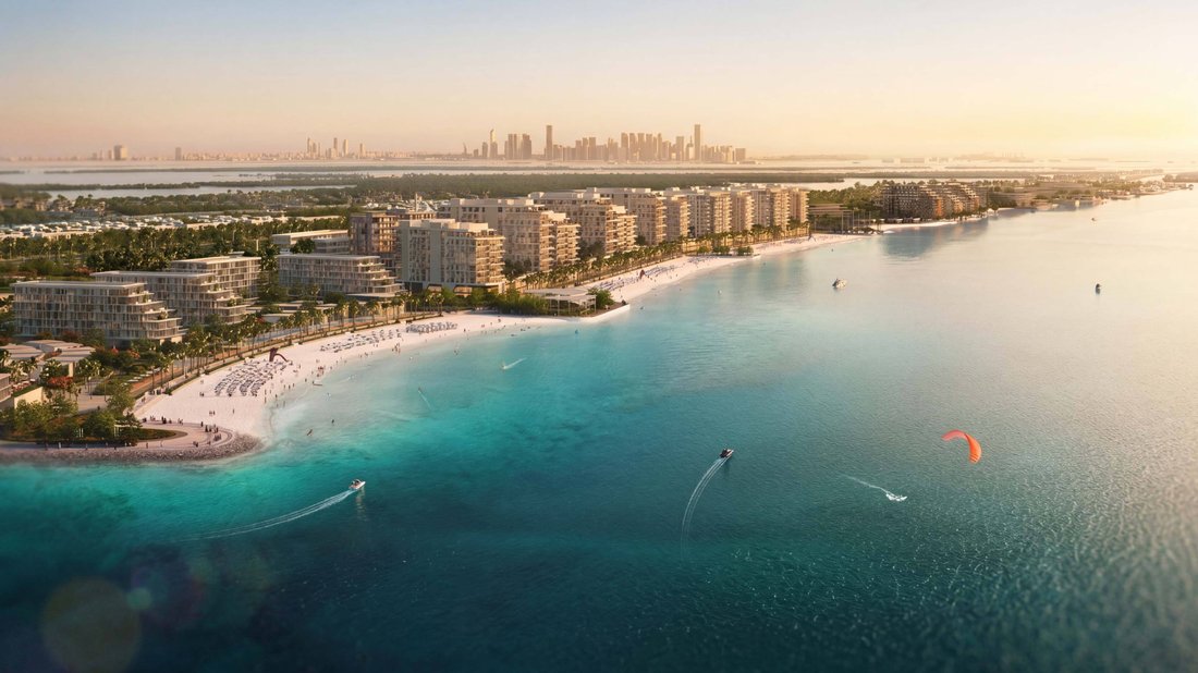 Apartment in Fahid Island / Jazeerat Fahid, Abu Dhabi Emirate, United Arab Emirates 1 - 17803013