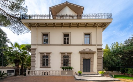 Villa in Pinciano, Rom, Italien 1