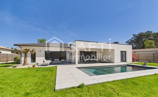 Maison à Saint-Aubin-de-Médoc, Nouvelle-Aquitaine, France 1