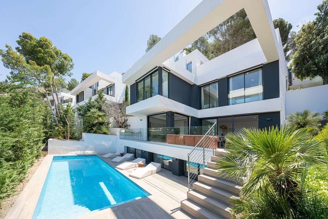 Villa in Este, Malaga, Spain 1 - 17803625