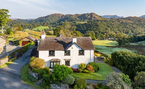 House in Skelwith Fold, Cumbria, England 1
