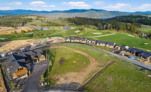 Terrain à Coeur d'Alene, Idaho, États-Unis 1