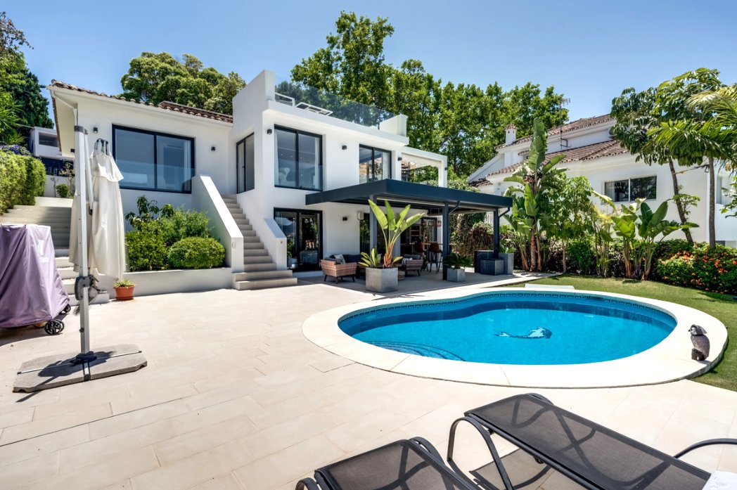 Villa in Marbella, Andalusia, Spain 1 - 17803248