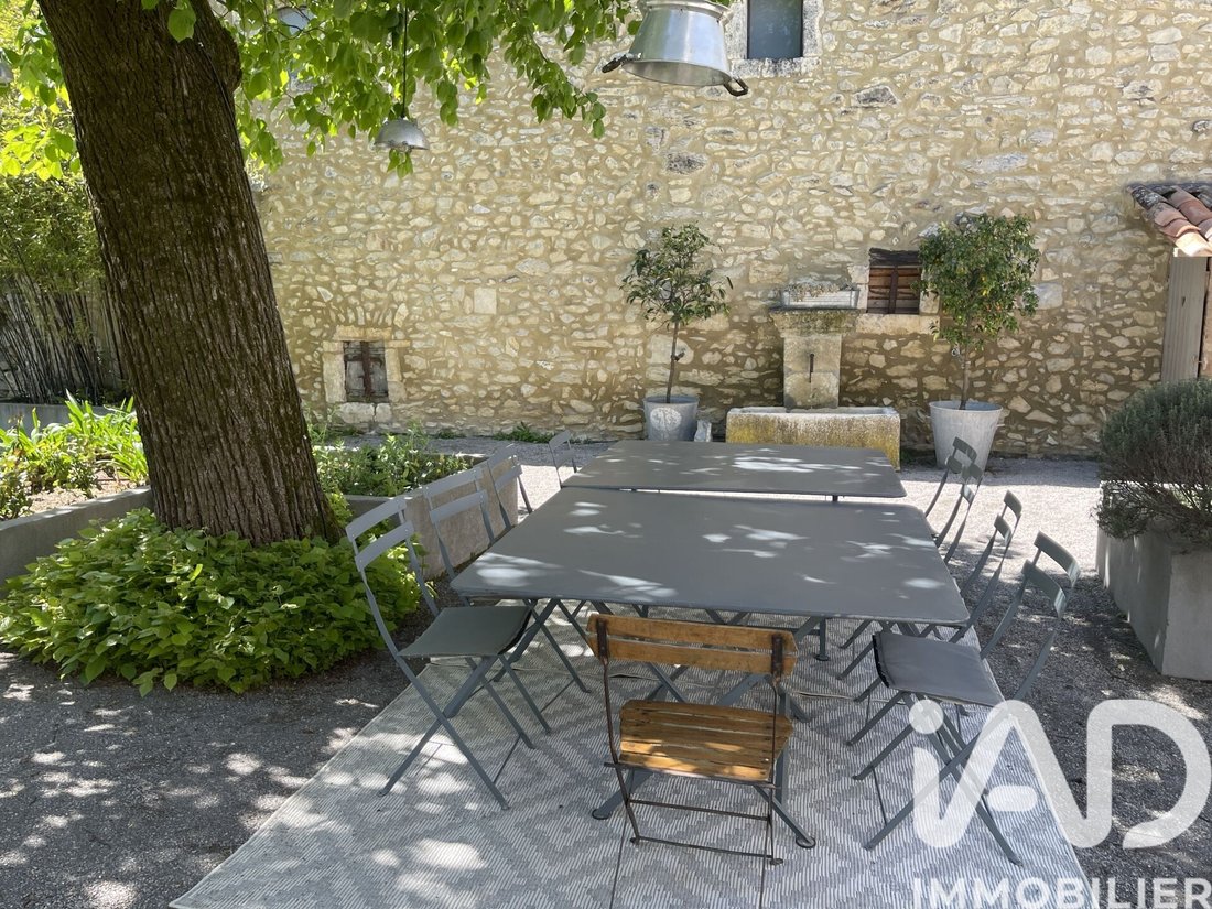 House in Lussan, Occitania, France 4 - 17714512