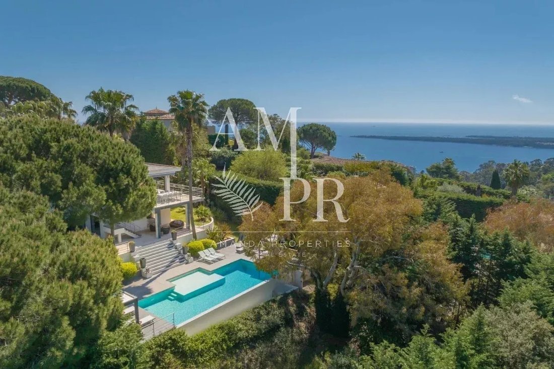 Villa in La Maure-Super Cannes, Vallauris, France 3 - 10877173