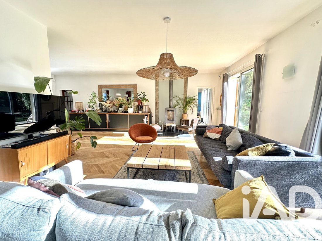 House in Atlantis-Gournerie-Bergerie-Les Villages, Saint-Herblain, France 1 - 17808011