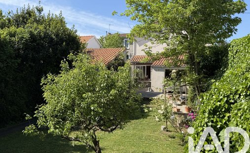 Haus in Saint Maurice-Fetilly, La Rochelle, Frankreich 1