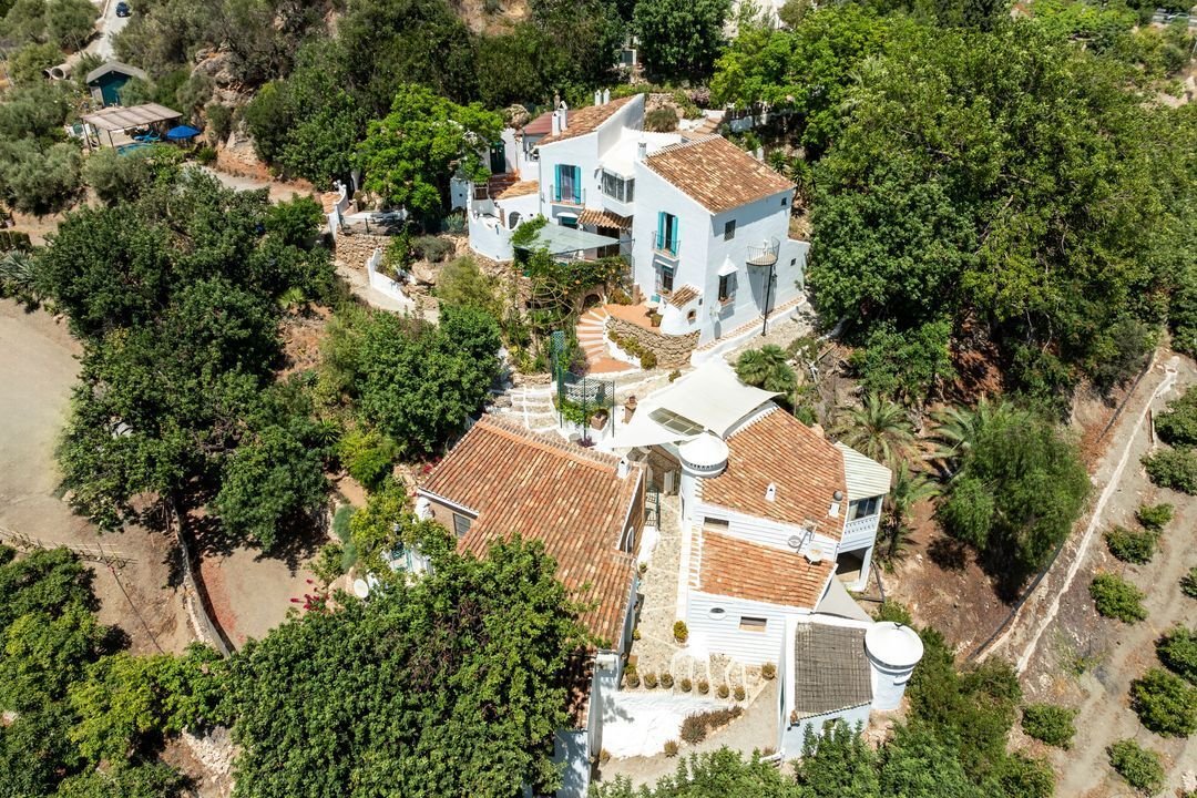 Tenuta a Frigiliana, Andalusia, Spagna 1 - 17803616