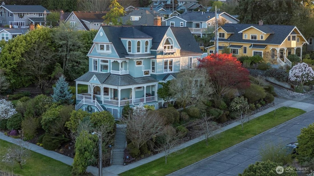 Haus in Tacoma, Washington, Vereinigte Staaten 1 - 17803492