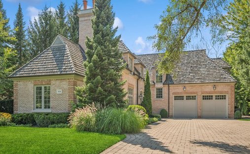 Maison à Glencoe, Illinois, États-Unis 1