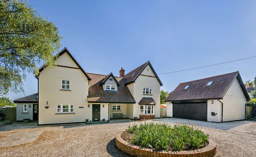 Haus in Groß Waltham, England 1