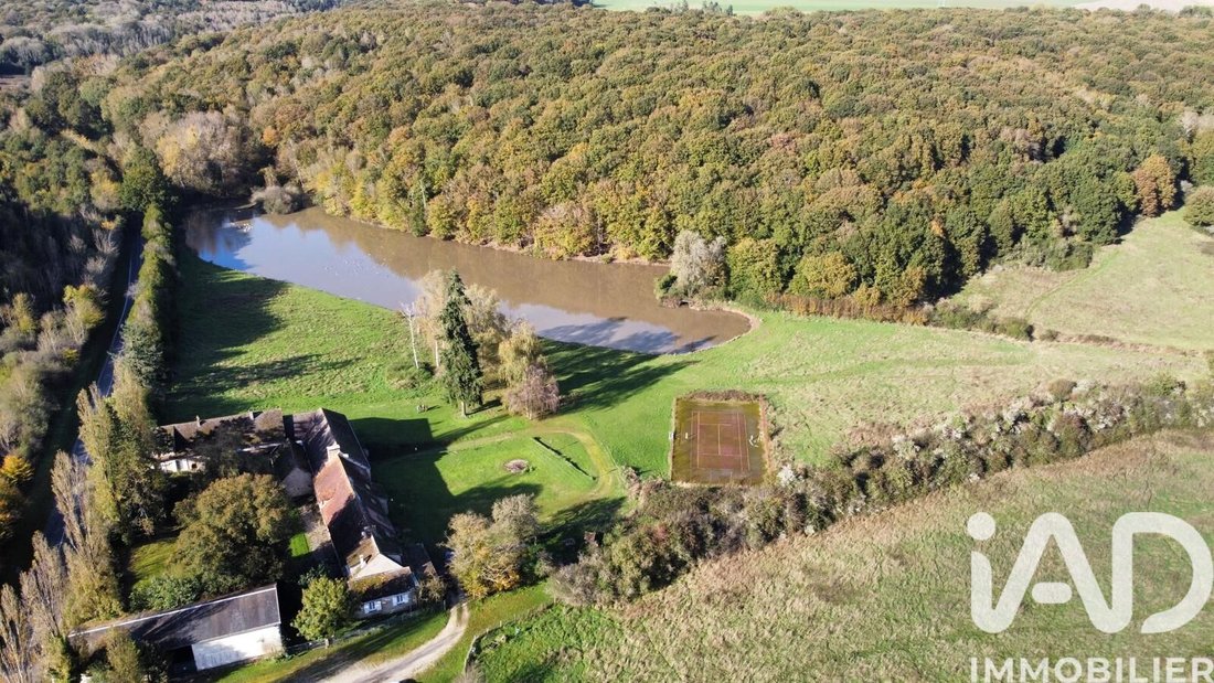 House in La Celle-les-Bordes, Ile-de-France, France 1 - 17807622