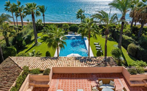 Villa a Marbella, Andalusia, Spagna 1