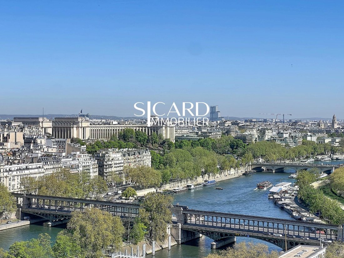 Apartment in Saint Lambert, Paris 15e Arrondissement, Paris 5 - 17804381