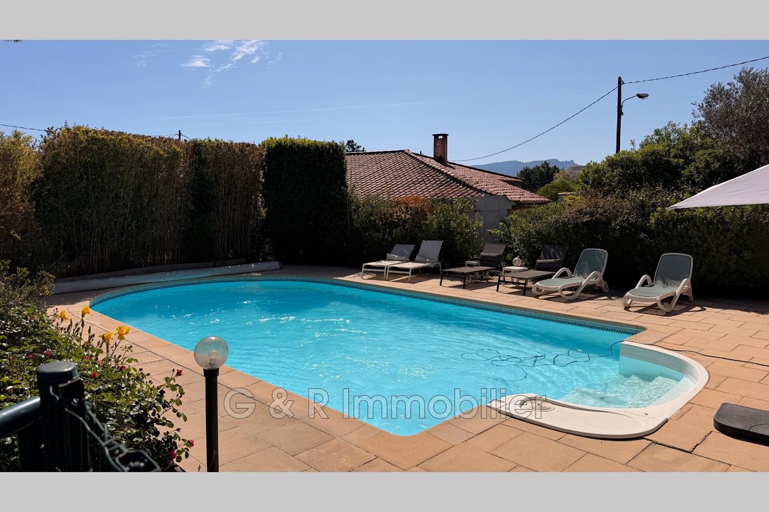 Villa in La Bouilladisse, Provence-Alpes-Côte d'Azur, France 2 - 17311185