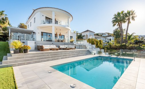 Villa à Mijas, Andalousie, Espagne 1