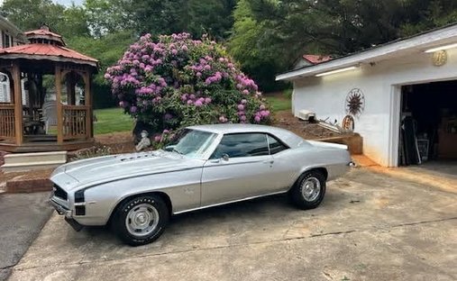 1969 Chevrolet Camaro SS in Glendale, United States 1