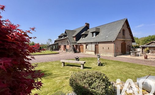 House in Saint-Gatien-des-Bois, Normandy, France 1