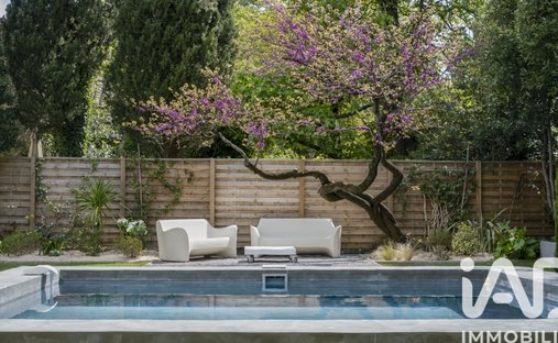 House in Lussan, Occitania, France 1
