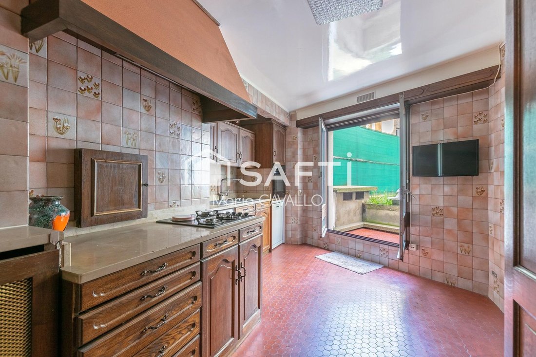 Appartement à Bois de Vincennes, Paris 12e Arrondissement, Paris 5 - 17804362