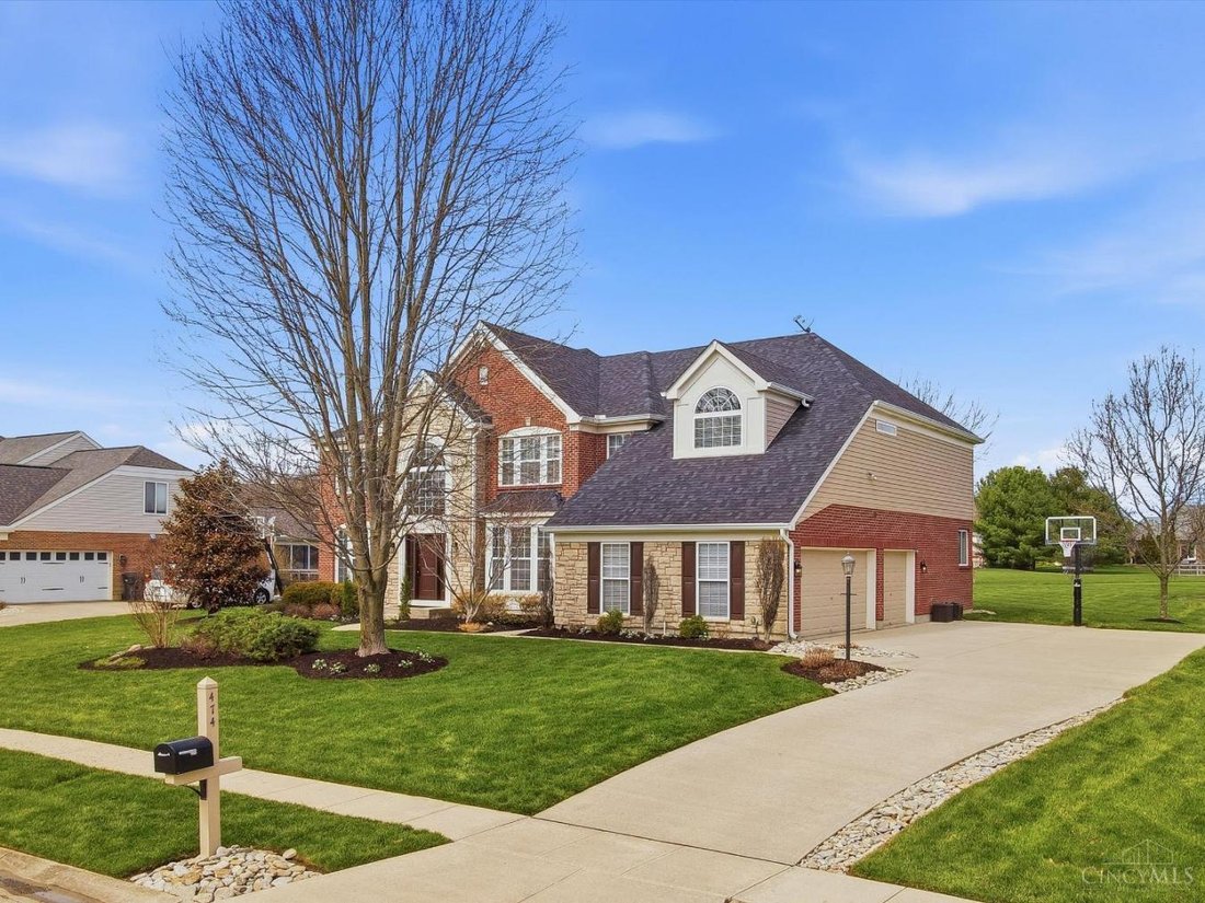 House in Maineville, Ohio, United States 3 - 17803487