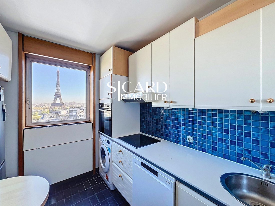 Apartment in Saint Lambert, Paris 15e Arrondissement, Paris 4 - 17804381
