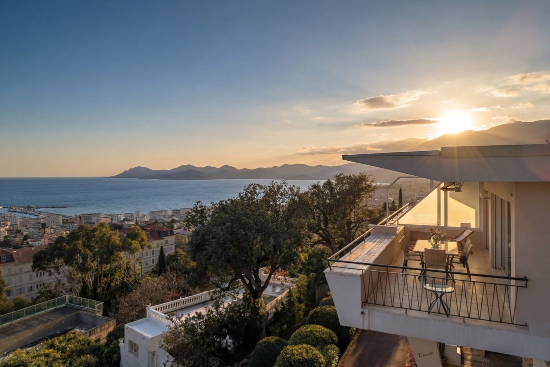 Apartment in Saint Nicolas, Cannes, France 1 - 17802897