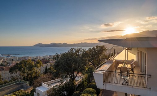 Wohnung in Saint Nicolas, Cannes, Frankreich 1