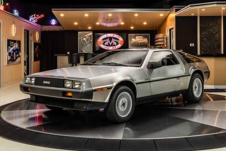 Delorean! 4 299 Original Miles  1 Owner  2.85L V6  5-Speed Manual  Clean History in Plymouth, United States 1 - 17802971