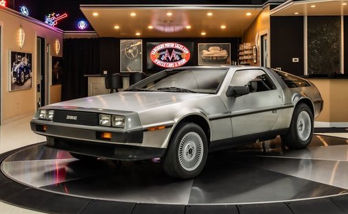 Delorean! 4 299 Original Miles  1 Owner  2.85L V6  5-Speed Manual  Clean History in Plymouth, United States 1