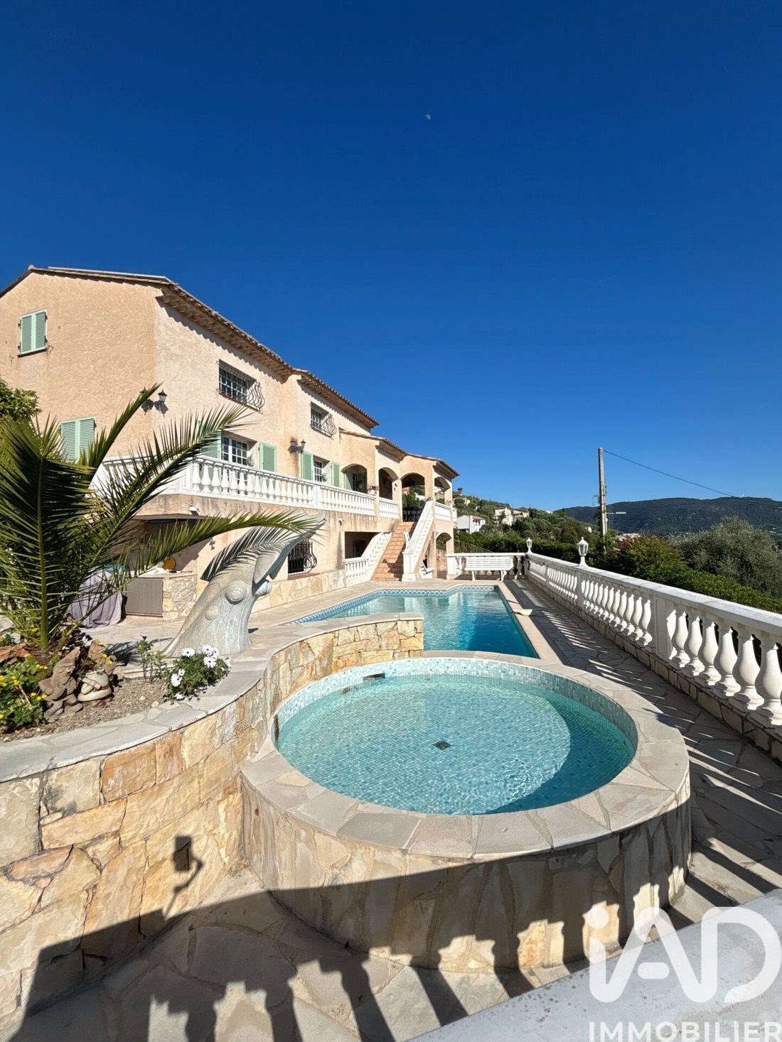 Maison à Saint-André-de-la-Roche, Provence-Alpes-Côte d'Azur, France 1 - 17809515