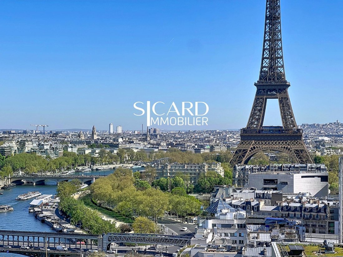 Apartment in Saint Lambert, Paris 15e Arrondissement, Paris 2 - 17804381