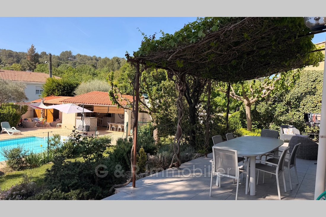 Villa in La Bouilladisse, Provence-Alpes-Côte d'Azur, France 5 - 17311185