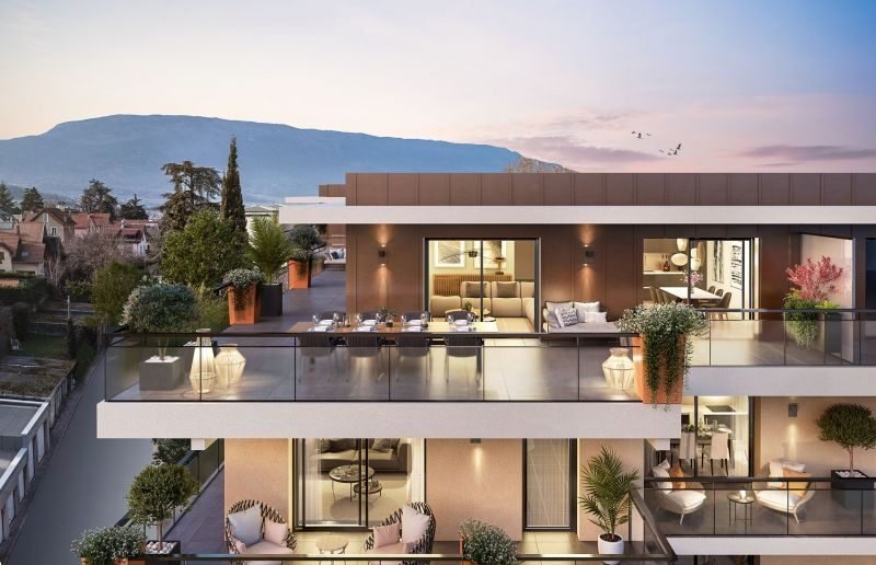 Apartment in Chambery, Auvergne-Rhône-Alpes, France 1 - 17140236