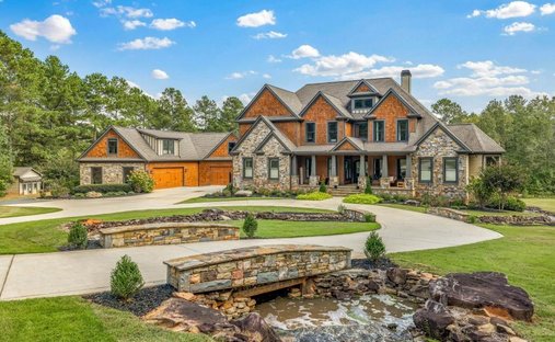 Maison à Eatonton, Géorgie, États-Unis 1