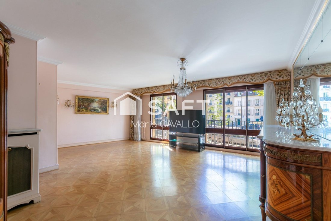 Appartement à Bois de Vincennes, Paris 12e Arrondissement, Paris 1 - 17804362