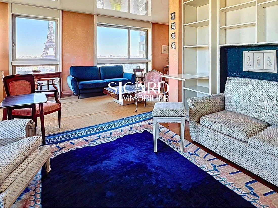 Apartment in Saint Lambert, Paris 15e Arrondissement, Paris 3 - 17804381