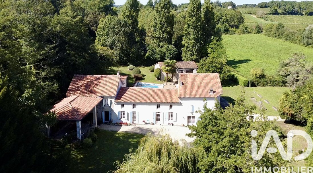 Casa a Saint-Sulpice-de-Cognac, Val-de-Cognac, Francia 2 - 17807639