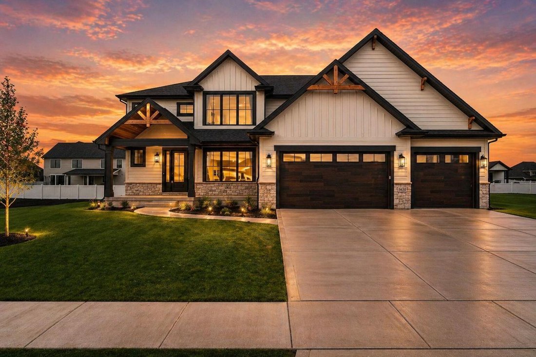 House in Saint John, Indiana, United States 1 - 17803507