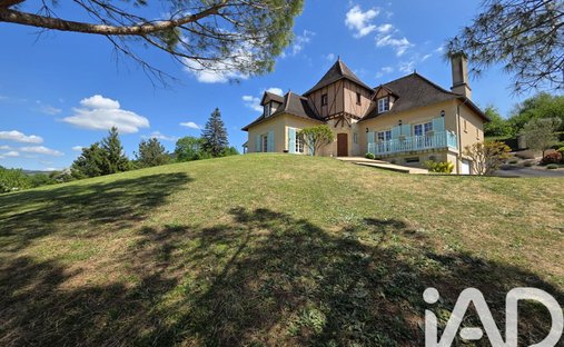 House in Saint-Céré, Occitania, France 1