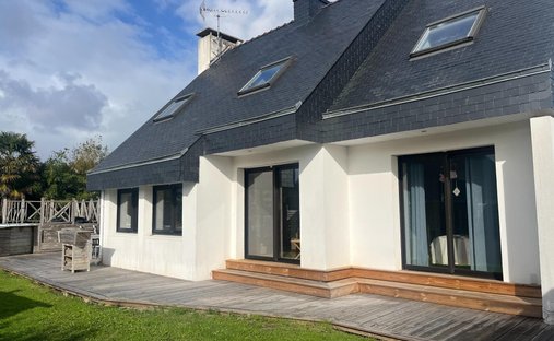House in Combrit, Brittany, France 1