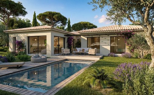 House in Loupian, Occitania, France 1