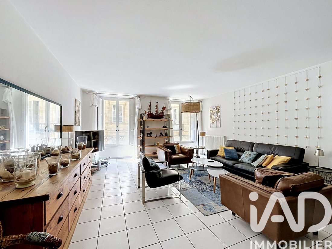 Apartment in Hôtel de Ville-Quinconce-Saint Seurin-Fondaudège, Bordeaux, France 1 - 17809445