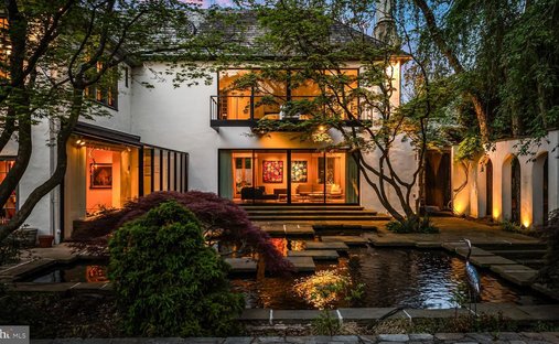 Casa a Baltimora, Maryland, Stati Uniti 1