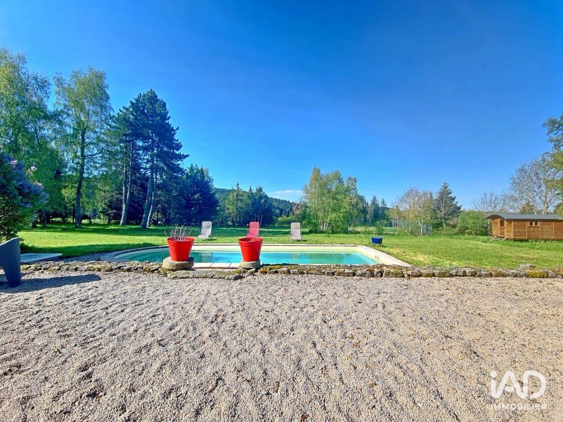 House in Saint-Romain-Lachalm, Auvergne-Rhône-Alpes, France 2 - 17809620