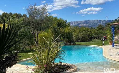 Haus in Trets, Provence-Alpes-Côte d'Azur, Frankreich 1