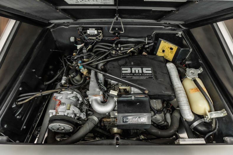 Delorean! 4 299 Original Miles  1 Owner  2.85L V6  5-Speed Manual  Clean History in Plymouth, United States 4 - 17802971