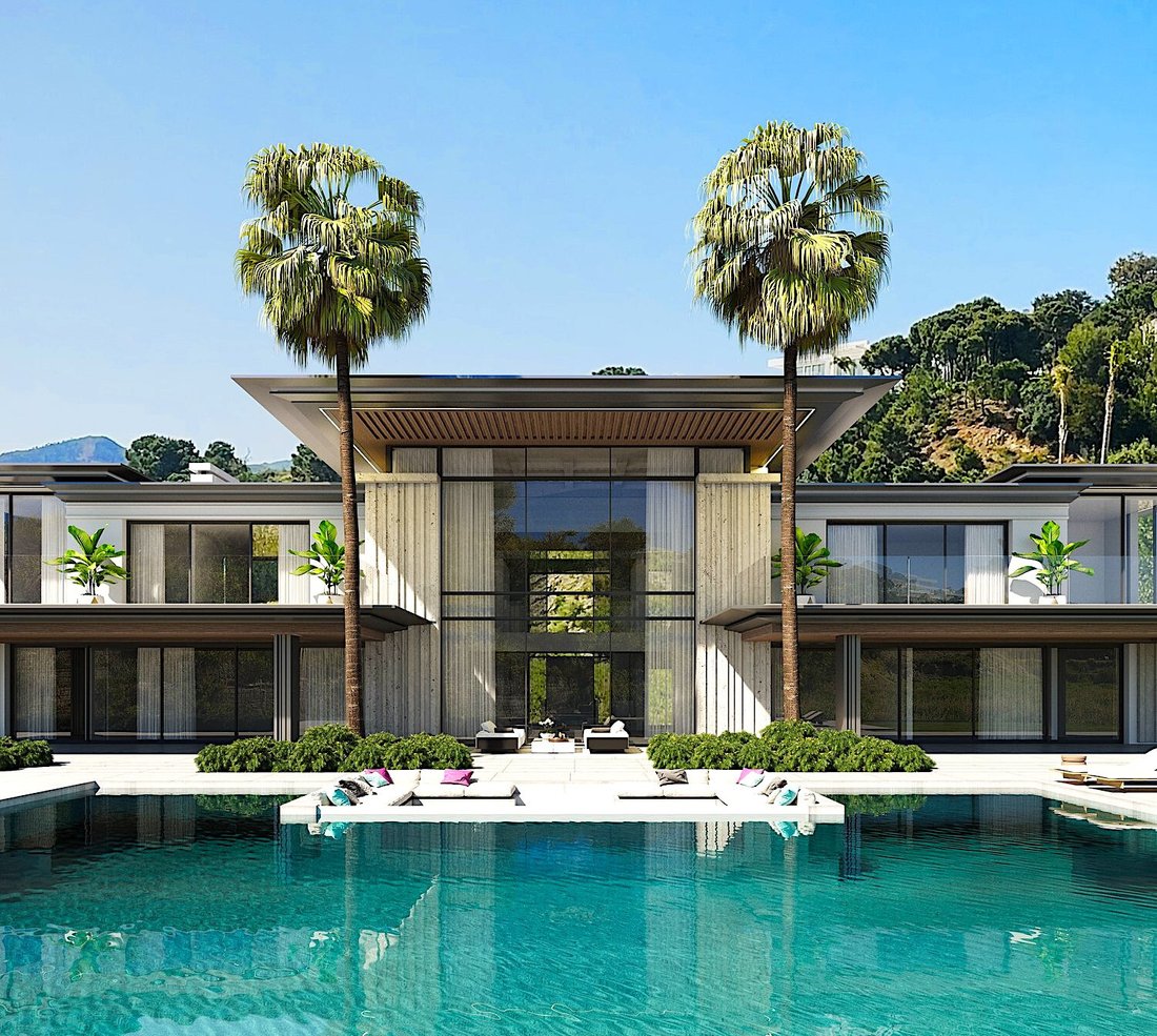 Villa in Marbella, Andalusia, Spain 1 - 17803203